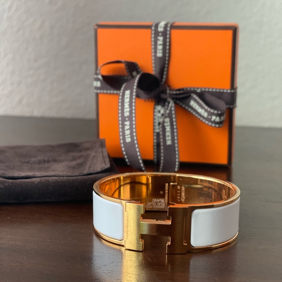 HERMES Clic Clac H Bangle GM - Picture 1 of 3